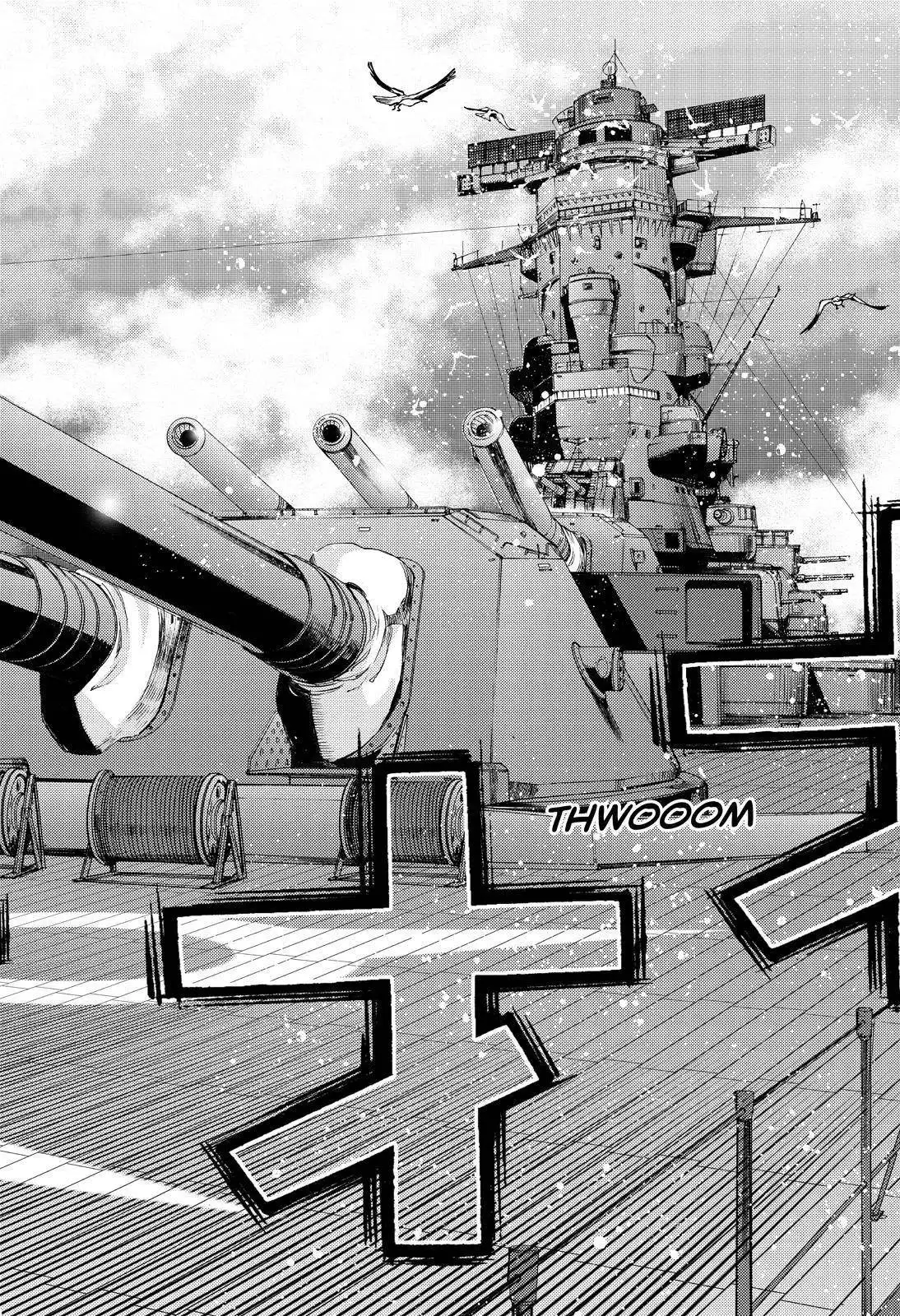 Aoki Hagane no Arpeggio Chapter 140 6